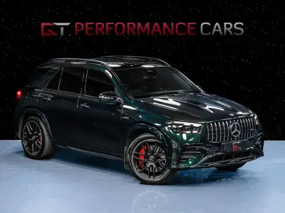 Gebraucht Mercedes GLE53 AMG AMG 544 PS (400 kW) 2025 Grün SUV
