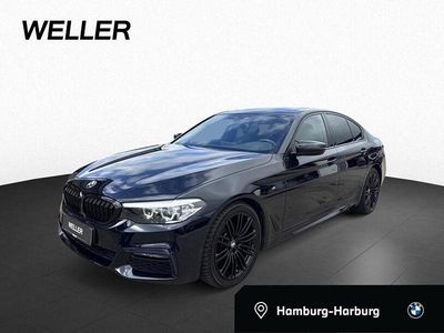 Gebraucht BMW 520 Comfort Edition 190 PS (139 kW) 2019 Carbonschwarz (schwarz) Limousine