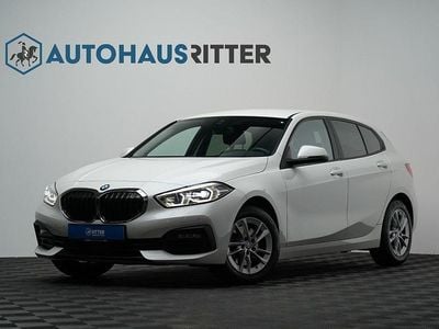 Gebraucht BMW 118 M Sport 140 PS (102 kW) 2019 Weiß Kleinwagen