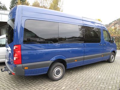 Usata VW Crafter 163 CV (119 kW) 2015 Blu Furgone