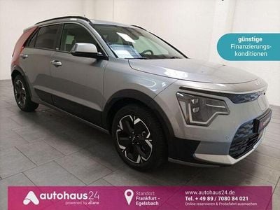 Grau Gebraucht 2023 Kia e-Niro Inspiration SUV | 26.370 € (Guter Preis)