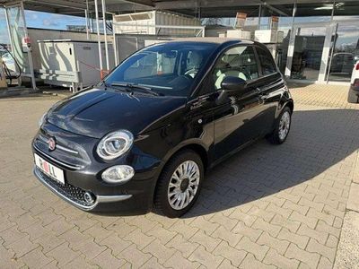 Gebraucht Fiat 500C Dolcevita 69 PS (50 kW) 2022 Vesuvio schwarz Cabrio