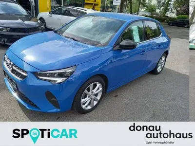 Gebraucht Opel Corsa Elegance 101 PS (74 kW) 2023 Blau Kleinwagen