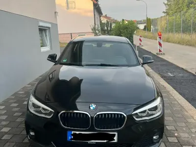 Gebraucht BMW 120 Shadowline 184 PS (135 kW) 2016 Schwarz Kleinwagen