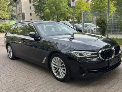 Gebraucht BMW 540 340 PS (250 kW) 2020 Schwarz Limousine