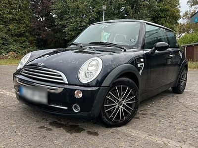 Gebraucht Mini ONE 90 PS (66 kW) 2006 Schwarz Kleinwagen