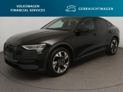 Usata Audi e-tron Advanced 230 kW (313 CV) 2022 Nero SUV