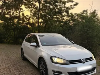 Gebraucht VW Golf VII R-line 150 PS (110 kW) 2016 Weiß Limousine