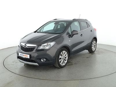 Gebraucht Opel Mokka Cosmo 140 PS (102 kW) 2016 Grau SUV