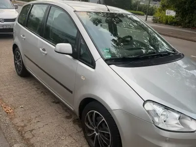 Gebraucht Ford C-MAX 100 PS (73 kW) 2007 Silber Van / Kleinbus