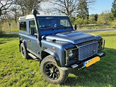 Occasion Land Rover Defender SE 122 PK (89 kW) 2007 Blauw Stationwagen