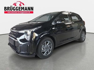 Schwarz Neu 2025 Kia Picanto Vision Kleinwagen | 17.990 € (Guter Preis)