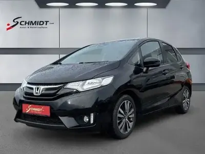 Begagnad Honda Jazz Elegance 102 HK (75 kW) 2017 Svart Halvkombi
