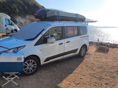 Gebraucht Ford Tourneo Connect Trend 120 PS (88 kW) 2020 Weiß Van / Kleinbus