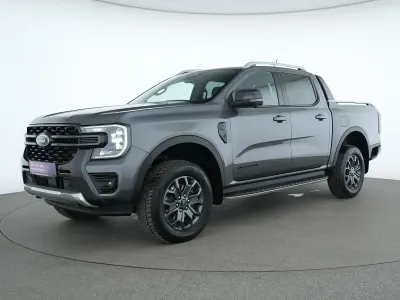 Gebraucht Ford Ranger Wildtrack 205 PS (150 kW) 2023 Carbonized gray Pickup