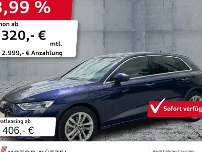 Gebraucht Audi A3 Advanced 204 PS (150 kW) 2025 Blau Limousine