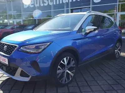Brugt Seat Arona Xperience 110 HK (80 kW) 2022 Blå SUV