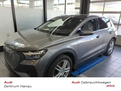 Gebraucht Audi Q4 e-tron Advanced Plus 150 kW (204 PS) 2023 Taifungrau metallic SUV