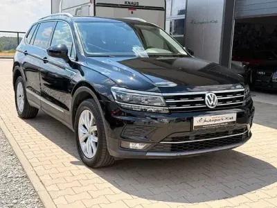 Gebraucht VW Tiguan Allspace Highline 150 PS (110 kW) 2019 Schwarz SUV