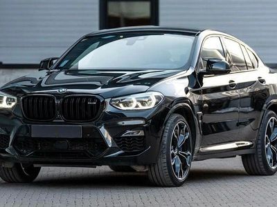 Gebraucht BMW X4 M Competition Edition 510 PS (375 kW) 2019 Schwarz SUV