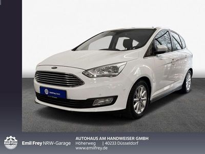 gebraucht Ford C-MAX 1.5 EcoBoost Start-Stop-System Aut. Titani