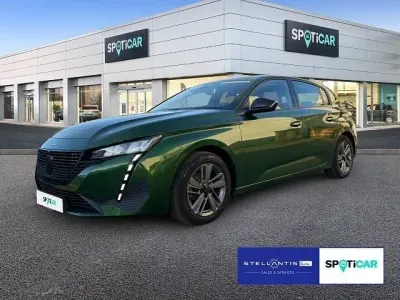 Gebraucht Peugeot 308 Active 131 PS (96 kW) 2023 Grün Limousine