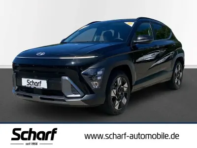Gebraucht Hyundai Kona Trend 129 PS (94 kW) 2026 Schwarz SUV