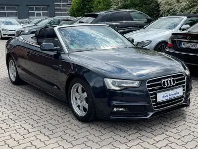 Gebraucht Audi A5 Cabriolet Comfort 190 PS (139 kW) 2016 Blau Cabrio