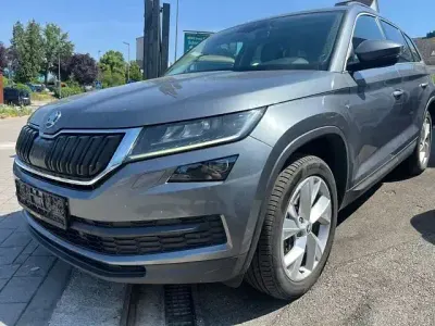 Gebraucht Skoda Kodiaq Soleil 190 PS (139 kW) 2019 Schwarz SUV