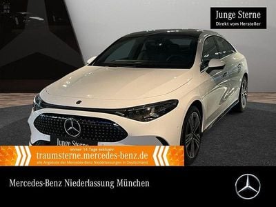 Gebraucht Mercedes CLA 250+ Premium 200 kW (272 PS) 2025 Weiß Limousine