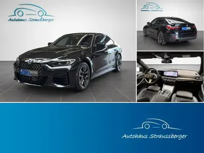 Gebraucht BMW 420 Gran Coupé M Sport 190 PS (139 kW) 2024 Schwarzkeine angabe Coupé