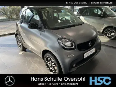 Gebraucht Smart ForTwo Coupé 71 PS (52 kW) 2017 Grau Coupé