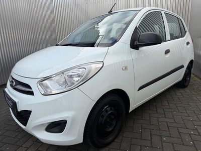 Weiß Gebraucht 2011 Hyundai i10 Classic Kleinwagen | 4.290 € (Etwas zu teuer)