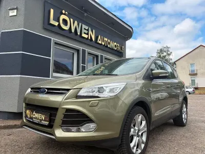 Gebraucht Ford Kuga Titanium 163 PS (119 kW) 2013 Ginger ale metallic SUV