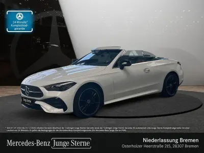 Gebraucht Mercedes CLE220 AMG 197 PS (144 kW) 2025 Weiß Cabrio