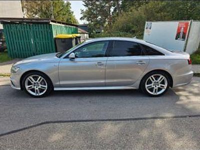 Silber Gebraucht 2017 Audi A6 Ambiente Limousine | 15.550 € (Fairer Preis)