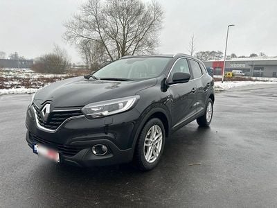 Gebraucht Renault Kadjar LIMITED 131 PS (96 kW) 2018 Schwarz SUV