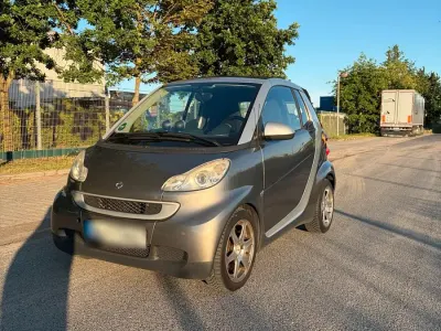 Gebraucht Smart ForTwo Cabrio 55 PS (40 kW) 2009 Silber Cabrio