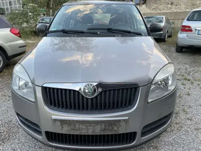 Gebraucht Skoda Fabia Classic 86 PS (63 kW) 2009 Gelb Kombi