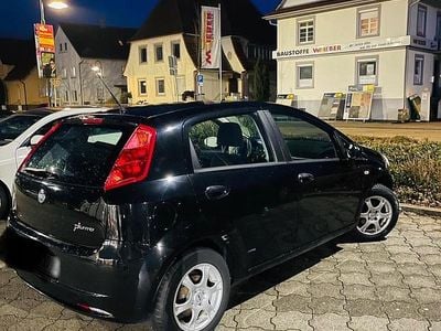 Second-hand Fiat Grande Punto 77 CP (56 kW) 2007 Gri Hatchback