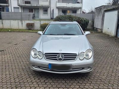 Gebraucht Mercedes CLK320 218 PS (160 kW) 2002 Silber Coupé