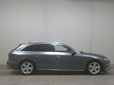 Gebraucht Audi A4 S-Line 204 PS (150 kW) 2022 Grau Kombi