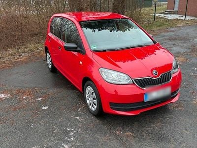 Gebraucht Skoda Citigo 59 PS (43 kW) 2018 Rot Kleinwagen