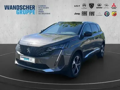 Gebraucht Peugeot 5008 Allure 131 PS (96 kW) 2023 Grauschwarz Van / Kleinbus