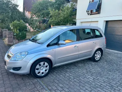 Gebraucht Opel Zafira 120 PS (88 kW) 2009 Grau Van / Kleinbus