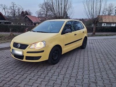 Gebraucht VW Polo 54 PS (39 kW) 2006 Gelb Kleinwagen