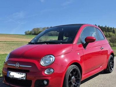 Usata Fiat 500C S 105 CV (77 kW) 2014 Cabrio