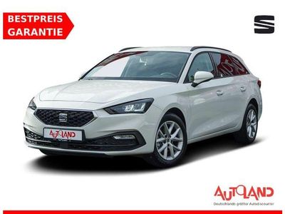 Gebraucht Seat Leon ST 131 PS (96 kW) 2020 Weiß Kombi