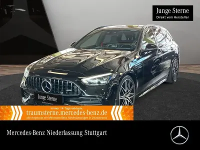 Gebraucht Mercedes C43 AMG AMG 408 PS (300 kW) 2023 Schwarz Limousine
