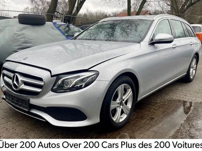 gebraucht Mercedes E220 d T 9G-TRONIC*Avantgarde*R.KAMERA* Multib